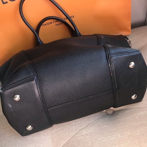 ❤️SOLD❤️ Louis Vuitton Lockit MM Parnassea Leather Bag - Picture 6 of 16